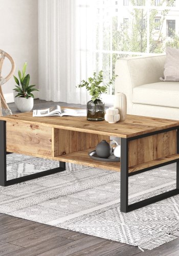 NORDVÄRK ML34 Sofabord, Atlantic Pine