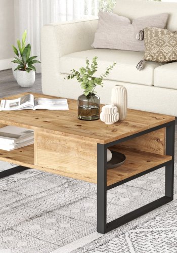 NORDVÄRK ML34 Sofabord, Atlantic Pine