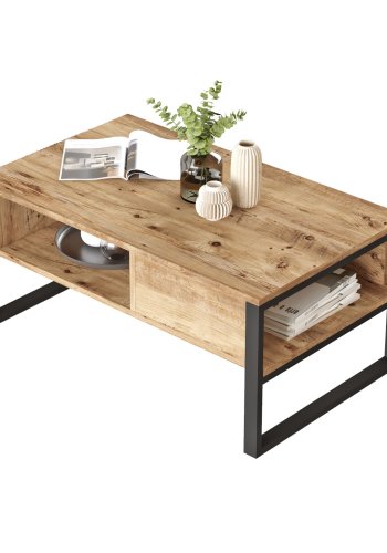 NORDVÄRK ML34 Sofabord, Atlantic Pine