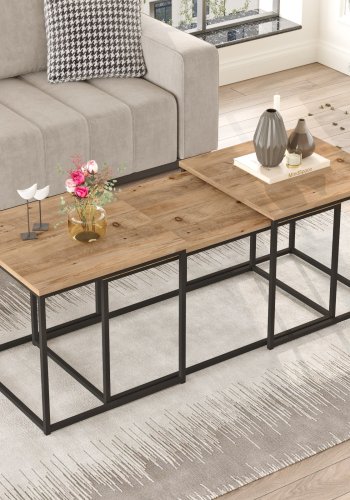 NORDVÄRK VG9 Sofabord, Atlantic Pine