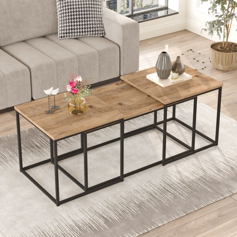 NORDVÄRK VG9 Sofabord, Atlantic Pine