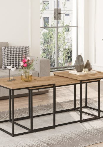 NORDVÄRK VG9 Sofabord, Atlantic Pine