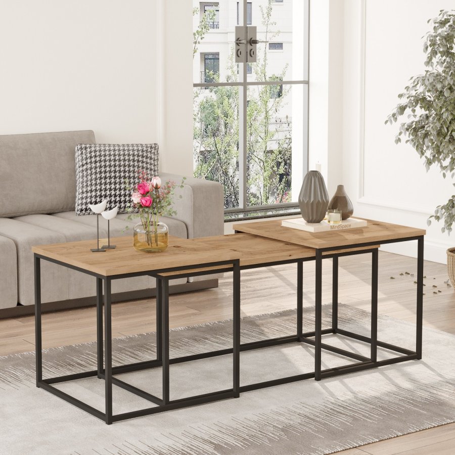 NORDVÄRK VG9 Sofabord, Atlantic Pine