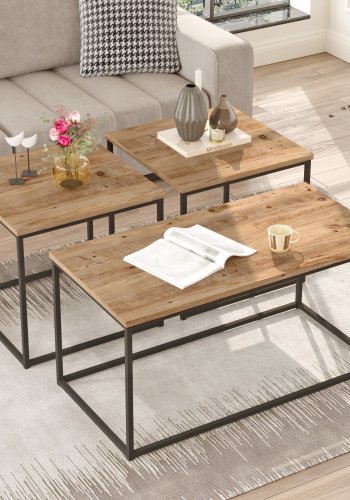 NORDVÄRK VG9 Sofabord, Atlantic Pine