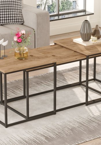 NORDVÄRK VG9 Sofabord, Atlantic Pine