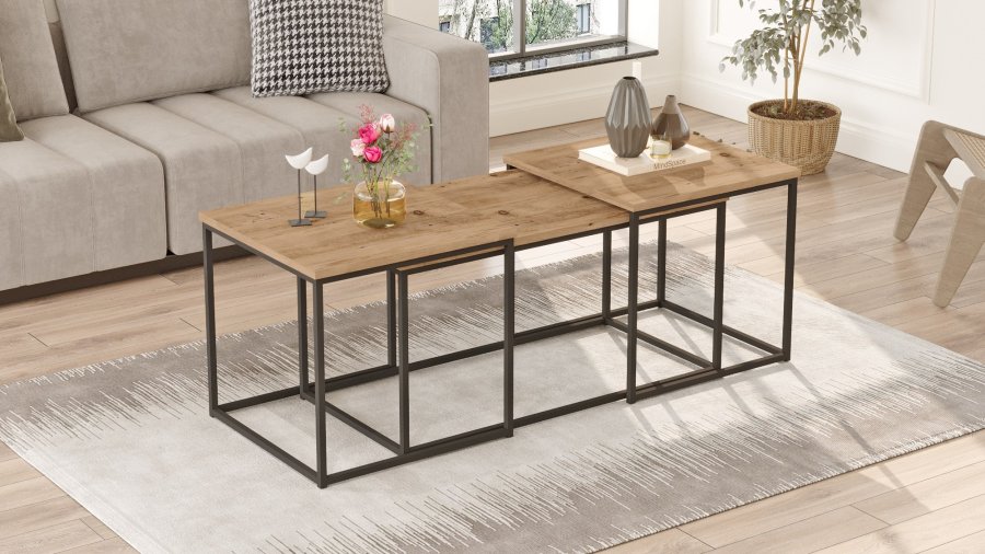 NORDVÄRK VG9 Sofabord, Atlantic Pine