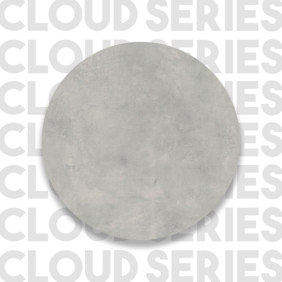 NORDVÄRK CD1 TV-bord, m. 1 lge og 1 hylde - stengr melamin og sort tr (110x40)