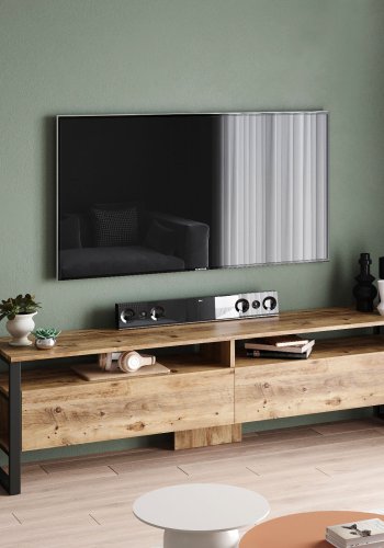 NORDVÄRK ML19 TV-enhed, Atlantic Pine