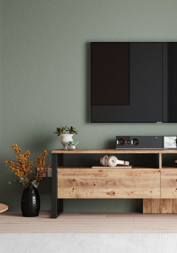 NORDVÄRK ML19 TV-enhed, Atlantic Pine