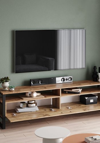 NORDVÄRK ML19 TV-enhed, Atlantic Pine