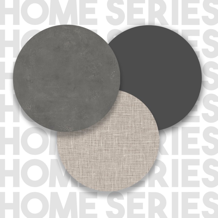 NORDVÄRK HM3 garderobeskab, spejl, 6 lger, 3 bjlestnger, 5 hylder, 2 skuffer - antracit melamin