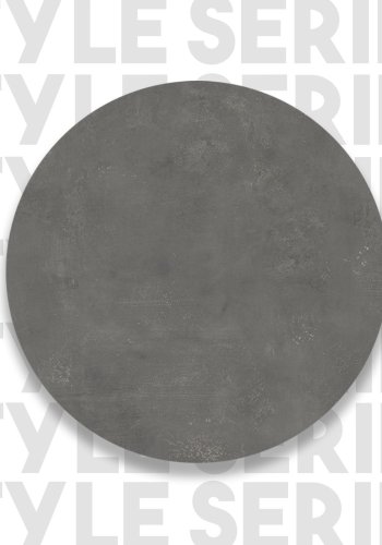 NORDVÄRK ST1 barbord, m. 3 hylder - gr melamin (120x51,6)