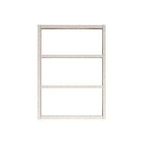 NORDVÄRK PR1 vghylde, m. 3 rum - gr melamin