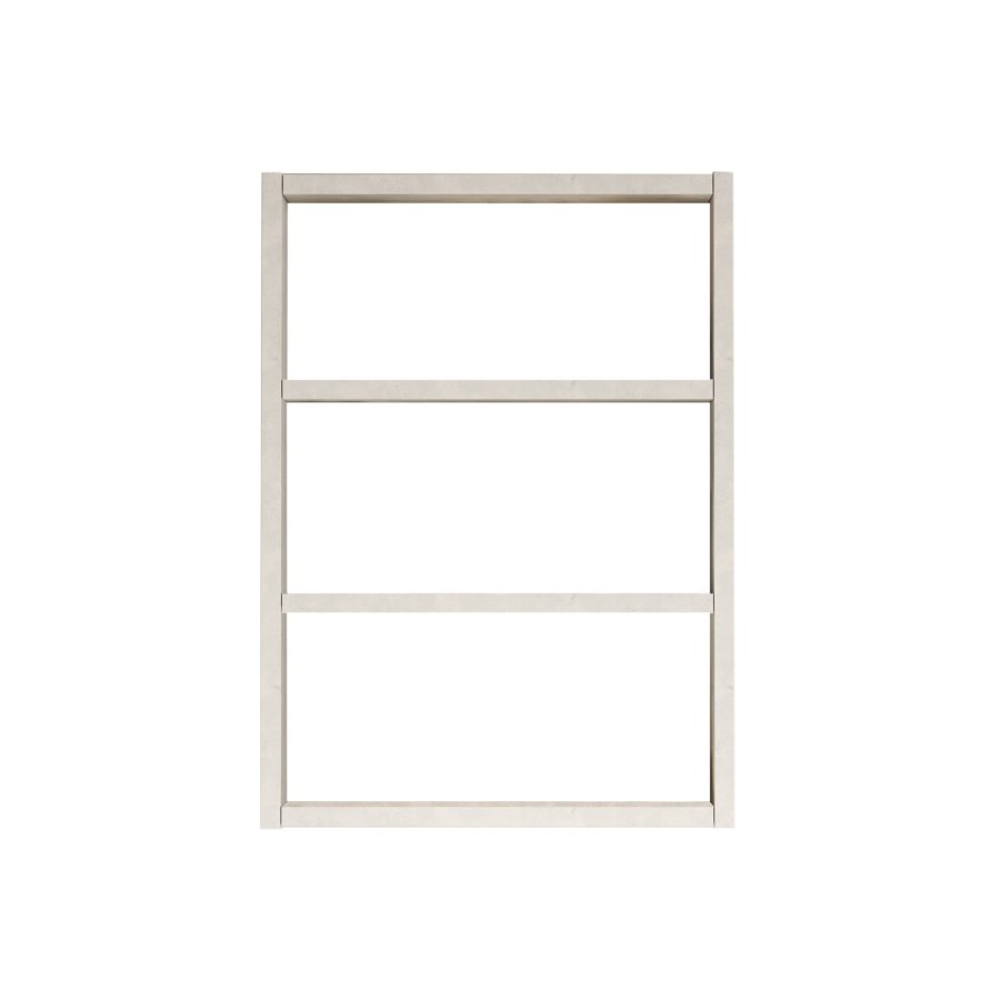 NORDVÄRK PR1 vghylde, m. 3 rum - gr melamin