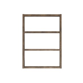 NORDVÄRK PR1 vghylde, m. 3 rum - bronze melamin