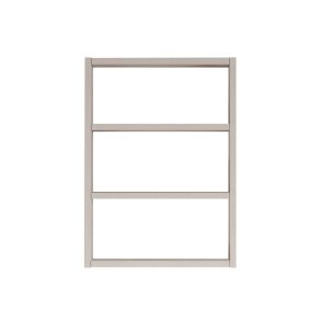 NORDVÄRK PR1 vghylde, m. 3 rum - gr melamin