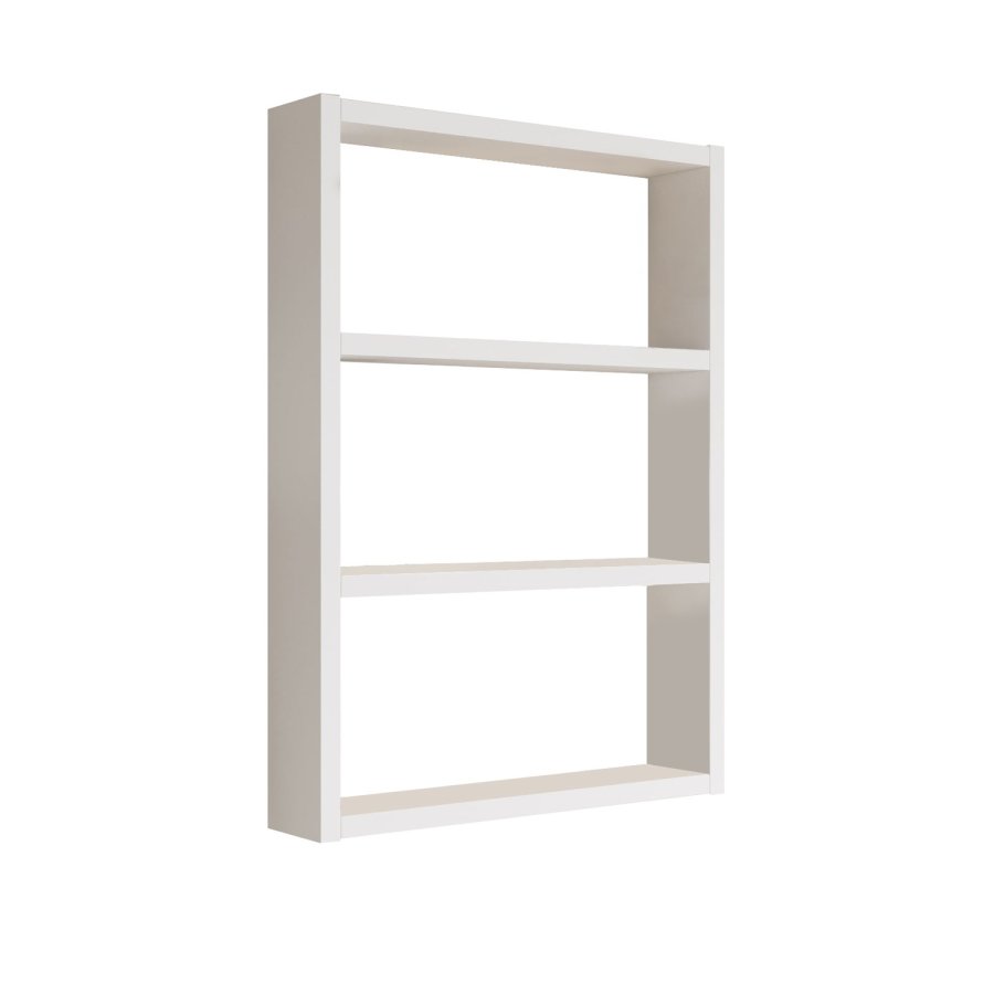 NORDVÄRK PR1 vghylde, m. 3 rum - hvid melamin