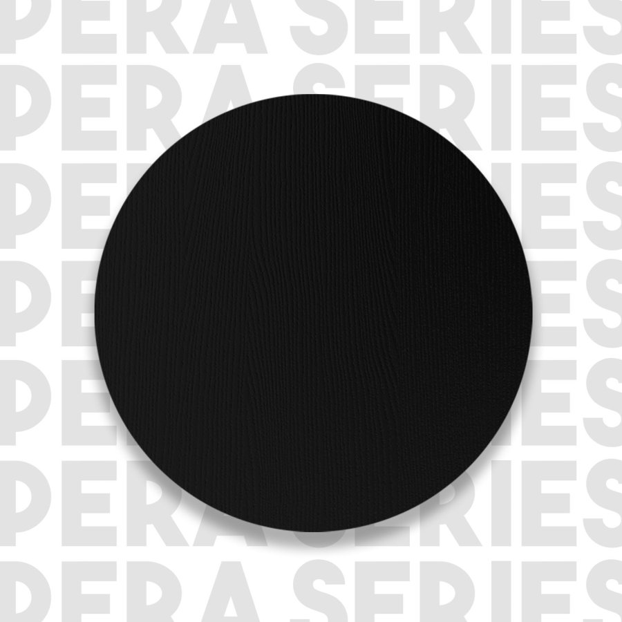 NORDVÄRK PR1 vghylde, m. 3 rum - sort melamin