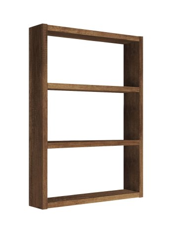 NORDVÄRK PR1 vghylde, m. 3 rum - natur melamin