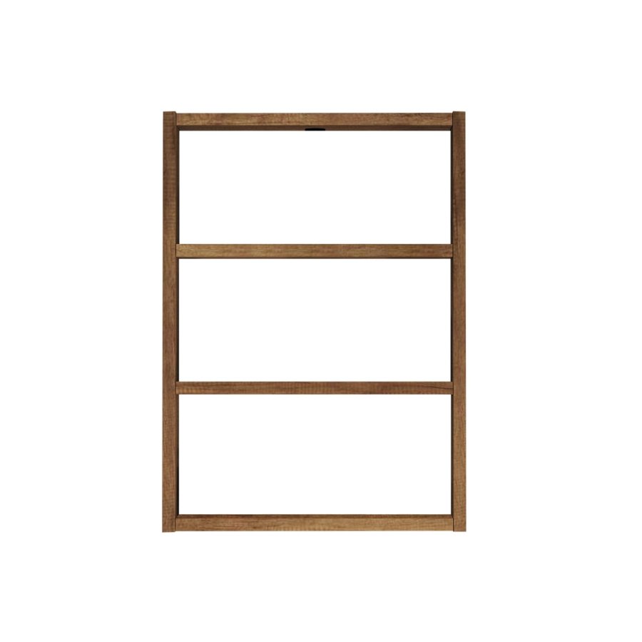 NORDVÄRK PR1 vghylde, m. 3 rum - natur melamin