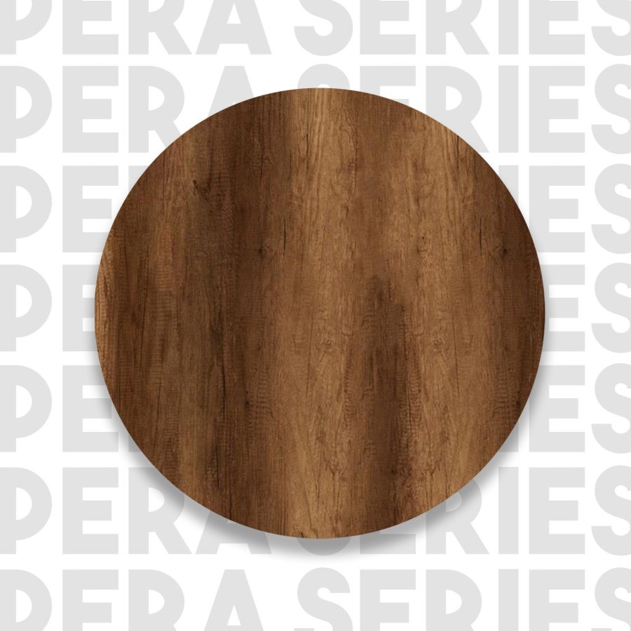 NORDVÄRK PR1 vghylde, m. 3 rum - natur melamin