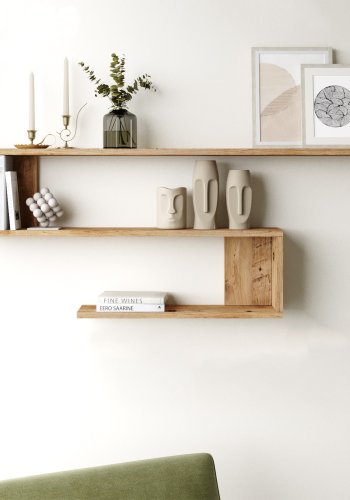 NORDVÄRK WL10 vghylde - natur melamin