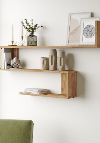 NORDVÄRK WL10 vghylde - natur melamin