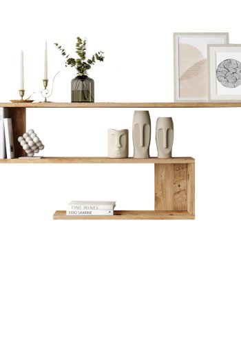 NORDVÄRK WL10 vghylde - natur melamin