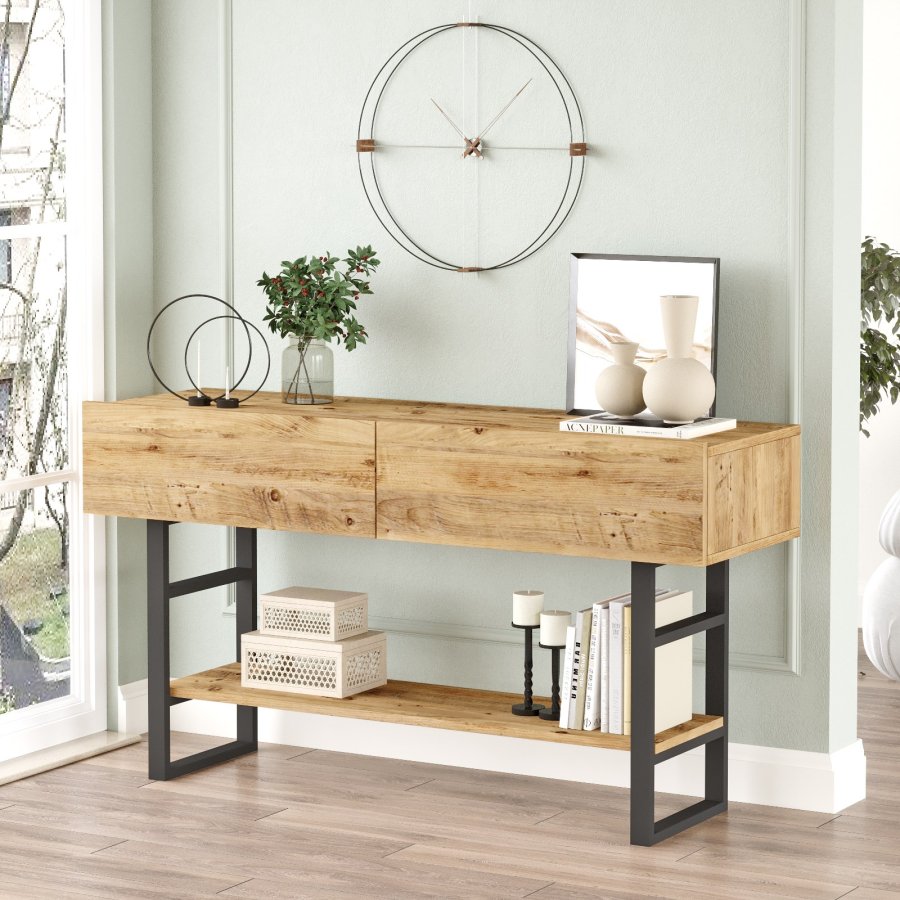 NORDVÄRK ML23 Hall Stand, Atlantic Pine