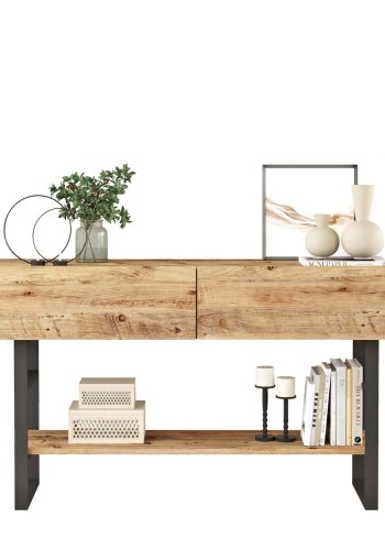 NORDVÄRK ML23 Hall Stand, Atlantic Pine