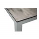 VENTURE DESIGN rektangulr Llama havebord - gr HPL og hvid aluminium (205x100)