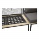 VENTURE DESIGN Andorra hjrne havesofa m. hynder - gr, natur akacietr, sort aluminium og reb