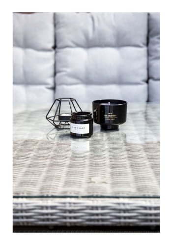 VENTURE DESIGN Leeds parasol 3m - gr aluminium og polyester 