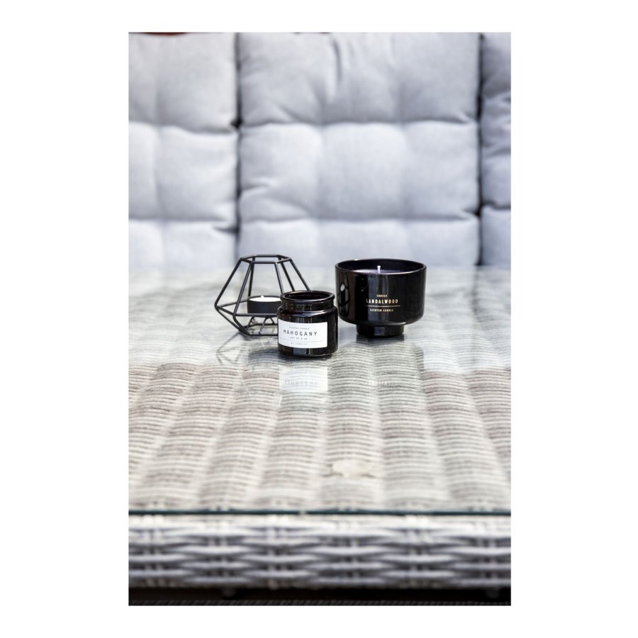 VENTURE DESIGN Leeds parasol 3m - gr aluminium og polyester 