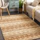 TEPPI 00025A gulvtppe m. mnster, rektangulr - beige jute (120x180)