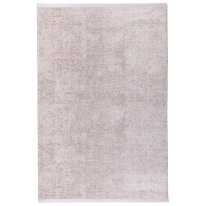 TEPPI 1519 gulvtppe m. mnster, rektangulr - multifarvet fljl stof (160x230)