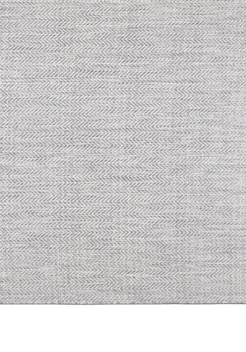 TEPPI 20522A gulvtppe, rektangulr - gr-hvid sisal (160x230)