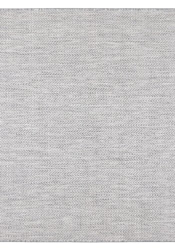 TEPPI 20522A gulvtppe, rektangulr - gr-hvid sisal (160x230)