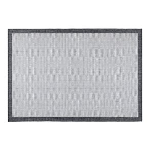 TEPPI 23745A gulvtppe, rektangulr - gr sisal (200x290)