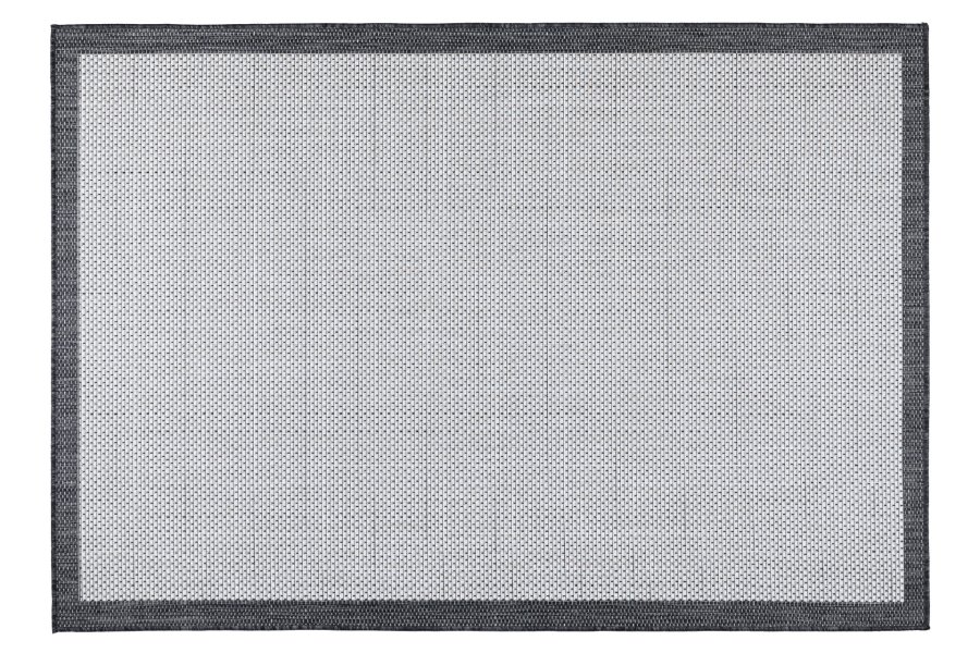 TEPPI 23745A gulvtppe, rektangulr - gr sisal (200x290)