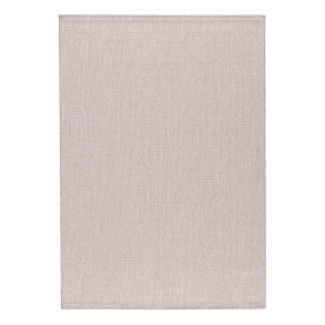 NORDVÄRK Fresco 20522A udendrs gulvtppe, rektangulr - ecru polypropylen (50x80)