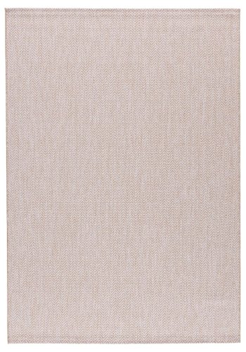 NORDVÄRK Fresco 20522A udendrs gulvtppe, rektangulr - ecru polypropylen (50x80)