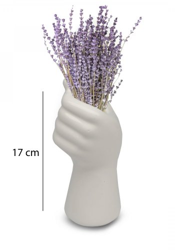 NORDVÄRK HMY vase - hvid keramik