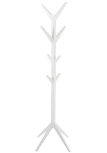 ACT NORDIC Ascot stumtjener - hvid tr