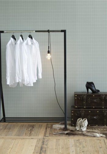 ACT NORDIC Brent garderobestativ m. skohylde - sort