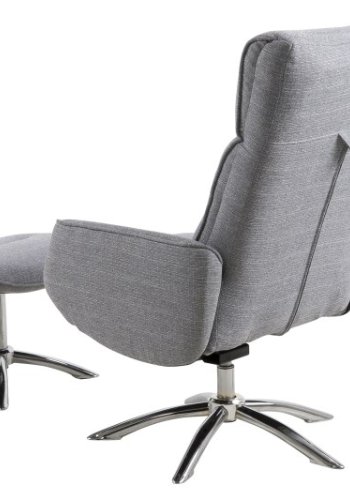 ACT NORDIC Westfield recliner stol - grt stof