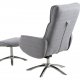ACT NORDIC Westfield recliner stol - grt stof