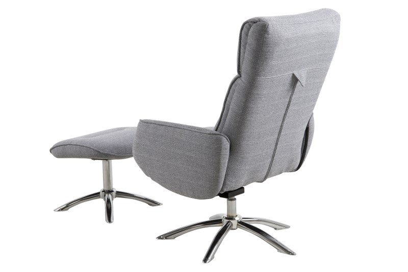 ACT NORDIC Westfield recliner stol - grt stof