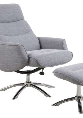 ACT NORDIC Westfield recliner stol - grt stof