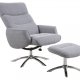 ACT NORDIC Westfield recliner stol - grt stof